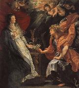 Peter Paul Rubens The virgin mary painting